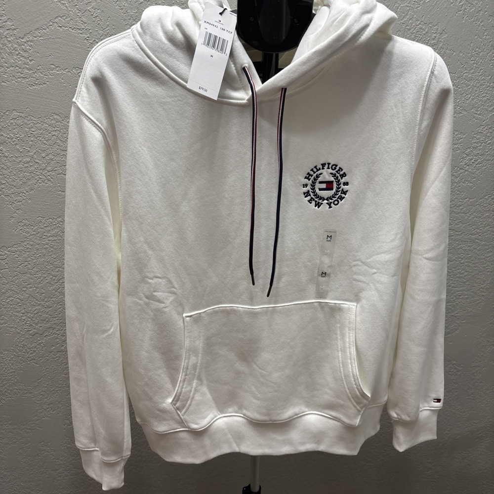 Tommy Hilfiger New York Womens Medium Hoodie NWT XM04942